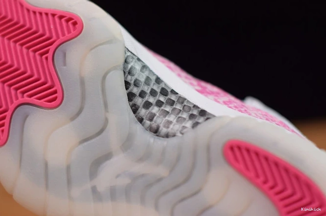 11 Air DailyWear WMNS Snakeskin AH7860- Low 640 Jordan Pink 0615